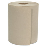 GEN Hardwound Roll Towels, 1-ply, Natural, 8" X 800 Ft, 6 Rolls-carton freeshipping - TVN Wholesale 