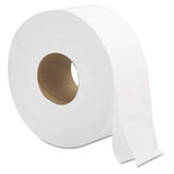 General Supply Jumbo Roll Bath Tissue, Septic Safe, 2-ply, White, 3.3" X 700 Ft, 12-carton freeshipping - TVN Wholesale 