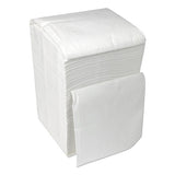 GEN Cocktail Napkins, 1-ply, 9w X 9d, White, 500-pack, 8 Packs-carton freeshipping - TVN Wholesale 