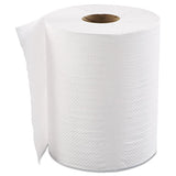 GEN Hardwound Roll Towels, 1-ply, White, 8" X 600 Ft, 12 Rolls-carton freeshipping - TVN Wholesale 