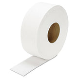 GEN Jrt Jumbo Bath Tissue, Septic Safe, 2-ply, White, 3.3" X 1,000 Ft, 12 Rolls-carton freeshipping - TVN Wholesale 