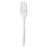 GEN Wrapped Cutlery, 6.25" Knife, Mediumweight, Polypropylene, White, 1,000-carton freeshipping - TVN Wholesale 