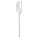 GEN Medium-weight Cutlery, Knife, White, 1000-carton freeshipping - TVN Wholesale 