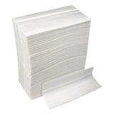 GEN Tall-fold Napkins, 1-ply, 7 X 13 1-4, White, 10,000-carton freeshipping - TVN Wholesale 