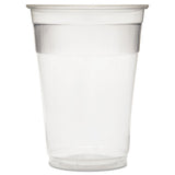 Individually Wrapped Plastic Cups, 9 Oz, Clear, 1,000-carton