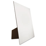 Eco Brites Easel Backed Board, 22 X 28, White freeshipping - TVN Wholesale 