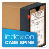 Globe-Weis® Columbia Recycled Binding Cases, 2 Rings, 2.5" Capacity, 11 X 8.5, Kraft freeshipping - TVN Wholesale 