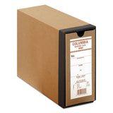 Globe-Weis® Columbia Recycled Binding Cases, 2 Rings, 2.5" Capacity, 11 X 8.5, Kraft freeshipping - TVN Wholesale 