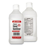 GEN Gel Hand Sanitizer, 12 Oz Bottle, Unscented freeshipping - TVN Wholesale 
