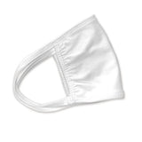 GN1 Cotton Face Mask With Antimicrobial Finish, White, 10-pack freeshipping - TVN Wholesale 