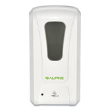 Alpine Liquid Hand Sanitizer-soap Dispenser, 1,000 Ml, 6 X 4.48 X 11.1, White freeshipping - TVN Wholesale 