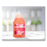 Alpine Clenz Liquid Gel Antibacterial Hand Soap, Fresh Floral Scent, 1 Gal Bottle freeshipping - TVN Wholesale 