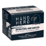 HAND HERO Antibacterial Sachet Gel Hand Sanitizer, 0.07 Oz, Unscented, 50-box freeshipping - TVN Wholesale 