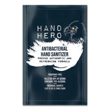 HAND HERO Antibacterial Sachet Gel Hand Sanitizer, 0.07 Oz, Unscented, 50-box freeshipping - TVN Wholesale 