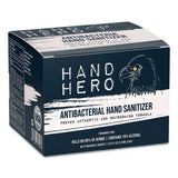 HAND HERO Antibacterial Sachet Gel Hand Sanitizer, 0.07 Oz, Unscented, 50-box, 48 Boxes-carton freeshipping - TVN Wholesale 