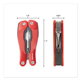 Sheffield 15-in-1 All-purpose Stainless Steel Tool With Belt Pouch freeshipping - TVN Wholesale 