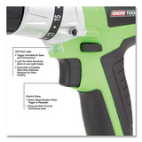 OEMTOOLS® 20v Max.li-ion 3-8 Inch Drive Cordless Drill freeshipping - TVN Wholesale 