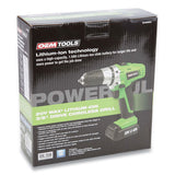 OEMTOOLS® 20v Max.li-ion 3-8 Inch Drive Cordless Drill freeshipping - TVN Wholesale 