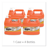 GOJO® Natural Orange Smooth Hand Cleaner, Citrus Scent, 1 Gal Pump Dispenser, 4-carton freeshipping - TVN Wholesale 