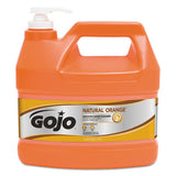 GOJO® Natural Orange Smooth Hand Cleaner, Citrus Scent, 1 Gal Pump Dispenser, 4-carton freeshipping - TVN Wholesale 