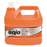 GOJO® Natural Orange Pumice Hand Cleaner, Citrus, 1 Gal Pump Bottle freeshipping - TVN Wholesale 