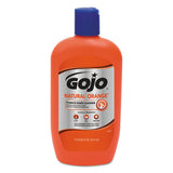 GOJO® Natural Orange Pumice Hand Cleaner, Citrus, 14 Oz Bottle, 12-carton freeshipping - TVN Wholesale 
