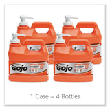 GOJO® Natural Orange Pumice Hand Cleaner, Citrus, 0.5 Gal Pump Bottle, 4-carton freeshipping - TVN Wholesale 