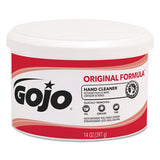 GOJO® Original Formula Hand Cleaner Creme, Unscented, 14 Oz, 12-carton freeshipping - TVN Wholesale 