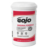 GOJO® Original Formula Hand Cleaner Creme, Unscented, 4.5 Lb, White, 6-carton freeshipping - TVN Wholesale 