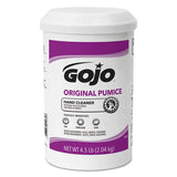 GOJO® Original Pumice Hand Cleaner, Lemon, 4.5 Lb Cartridge, 6-carton freeshipping - TVN Wholesale 