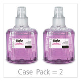 GOJO® Antibacterial Foam Handwash, Refill, Plum, 1,200 Ml Refill, 2-carton freeshipping - TVN Wholesale 