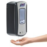 PURELL® Ltx-12 Touch-free Dispenser, 1,200 Ml, 5.75 X 4 X 10.5, Black freeshipping - TVN Wholesale 