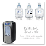 PURELL® Ltx-12 Touch-free Dispenser, 1,200 Ml, 5.75 X 4 X 10.5, Black freeshipping - TVN Wholesale 