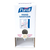 PURELL® Quick Tabletop Stand Kit, Includes Two Nxt Refills Advanced Gel Hand Sanitizer, 1,000 Ml, Fragrance-free freeshipping - TVN Wholesale 