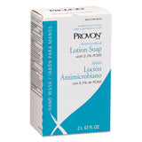 PROVON® Antimicrobial Lotion Soap With Chloroxylenol, Citrus Scent, 2 L Nxt Refill, 4-carton freeshipping - TVN Wholesale 