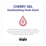 GOJO® Cherry Gel Pumice Hand Cleaner, Cherry Scent, 1 Gal Bottle, 2-carton freeshipping - TVN Wholesale 