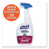 PURELL® Foodservice Surface Sanitizer, Fragrance Free, Capped Bottle With Spray Trigger, 6 Bottles And 2 Spray Triggers-carton freeshipping - TVN Wholesale 