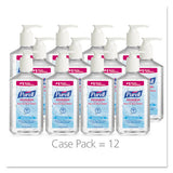 PURELL® Advanced Refreshing Gel Hand Sanitizer, 12 Oz Pump Bottle, Clean Scent freeshipping - TVN Wholesale 