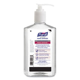 PURELL® Prime Defense Advanced 85% Alcohol Gel Hand Sanitizer, 12 Oz Pump Bottle, Clean Scent freeshipping - TVN Wholesale 