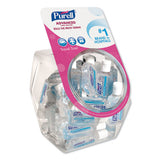 PURELL® Advanced Refreshing Gel Hand Sanitizer, Clean Scent, 1 Oz Flip-cap Bottle With Display Bowl, Clean Scent, 36-bowl freeshipping - TVN Wholesale 