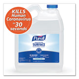 PURELL® Healthcare Surface Disinfectant, Fragrance Free, 128 Oz Bottle freeshipping - TVN Wholesale 