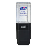 PURELL® Es1 Hand Sanitizer Dispenser Starter Kit, 450 Ml, 3.12 X 5.88 X 5.81, Graphite, 6-carton freeshipping - TVN Wholesale 