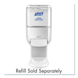 PURELL® Push-style Hand Sanitizer Dispenser, 1,200 Ml, 5.25 X 8.56 X 12.13, White freeshipping - TVN Wholesale 