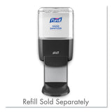 PURELL® Push-style Hand Sanitizer Dispenser, 1,200 Ml, 5.25 X 8.56 X 12.13, Graphite freeshipping - TVN Wholesale 