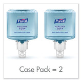 PURELL® Healthcare Healthy Soap Gentle And Free Foam, Fragrance-free, 1,200 Ml, For Es4 Dispensers, 2-carton freeshipping - TVN Wholesale 