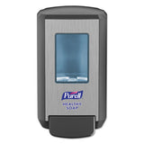PURELL® Cs4 Soap Push-style Dispenser, 1,250 Ml, 4.88 X 8.8 X 11.38, Graphite freeshipping - TVN Wholesale 