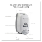 PROVON® Fmx-12t Foam Soap Dispenser, 1,250 Ml, 6.25 X 5.12 X 9.88, Dove Gray freeshipping - TVN Wholesale 