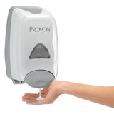 PROVON® Fmx-12t Foam Soap Dispenser, 1,250 Ml, 6.25 X 5.12 X 9.88, Dove Gray freeshipping - TVN Wholesale 