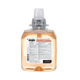 GOJO® Luxury Foam Antibacterial Handwash, Fresh Fruit, 1,250 Ml Refill, 4-carton freeshipping - TVN Wholesale 