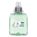 GOJO® Luxury Foam Hair And Body Wash, Cucumber Melon Scent, 1,250 Ml Refill freeshipping - TVN Wholesale 